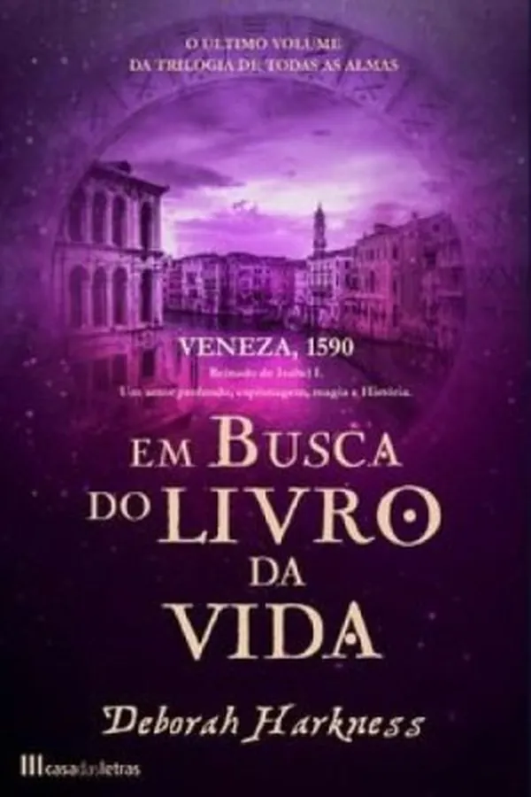 Capa de Em Busca do Livro da Vida