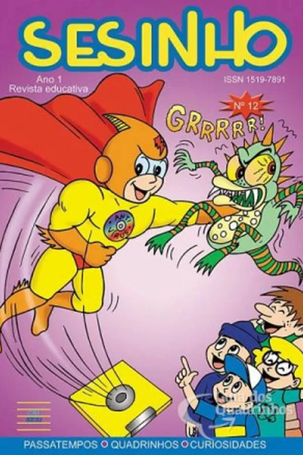 Capa de Sesinho