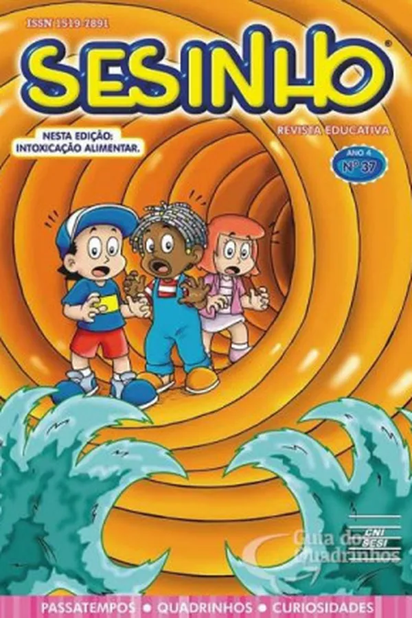 Capa de Sesinho