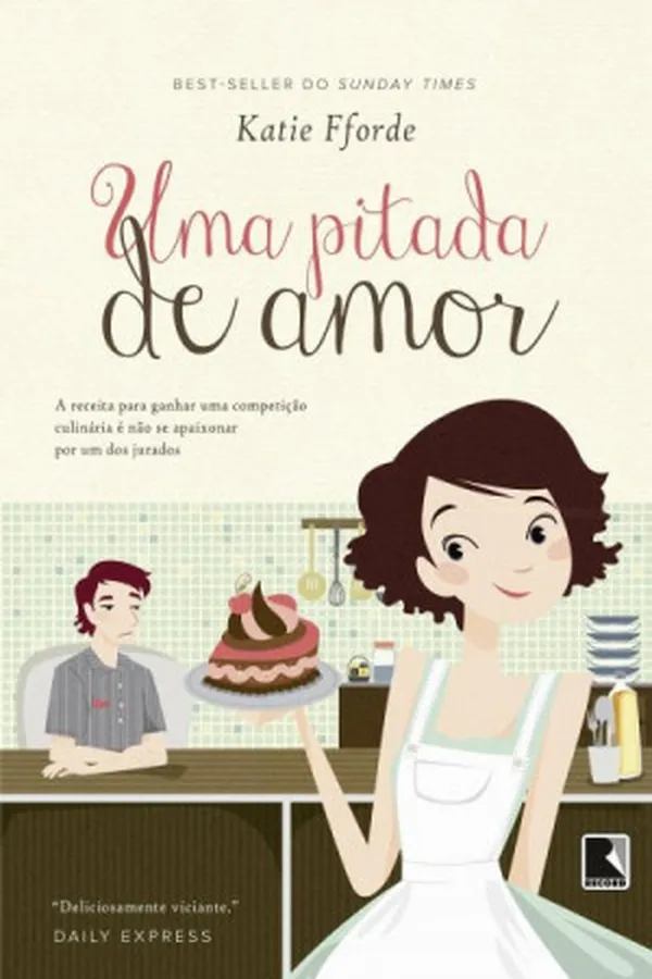 Capa de Uma Pitada de Amor