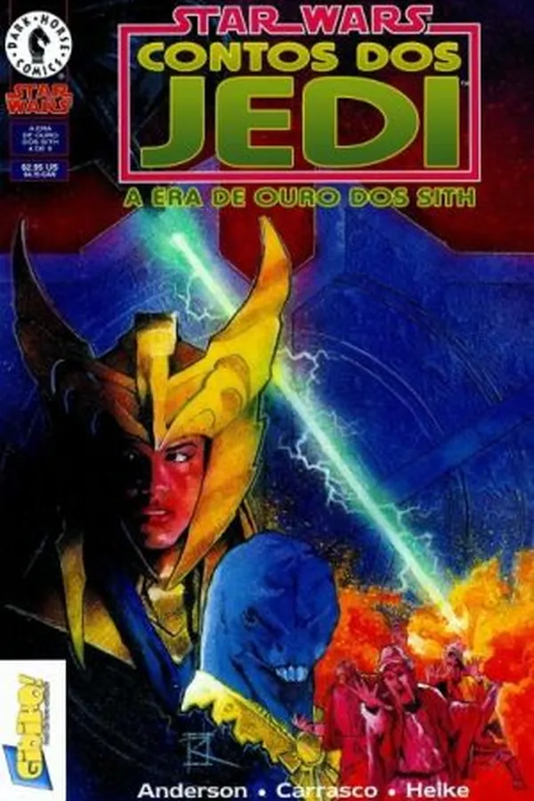Capa de Star Wars: Contos dos Jedi