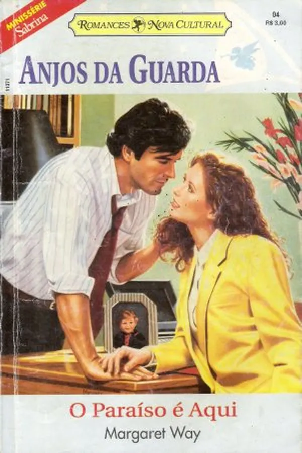 Capa de O Paraíso é Aqui