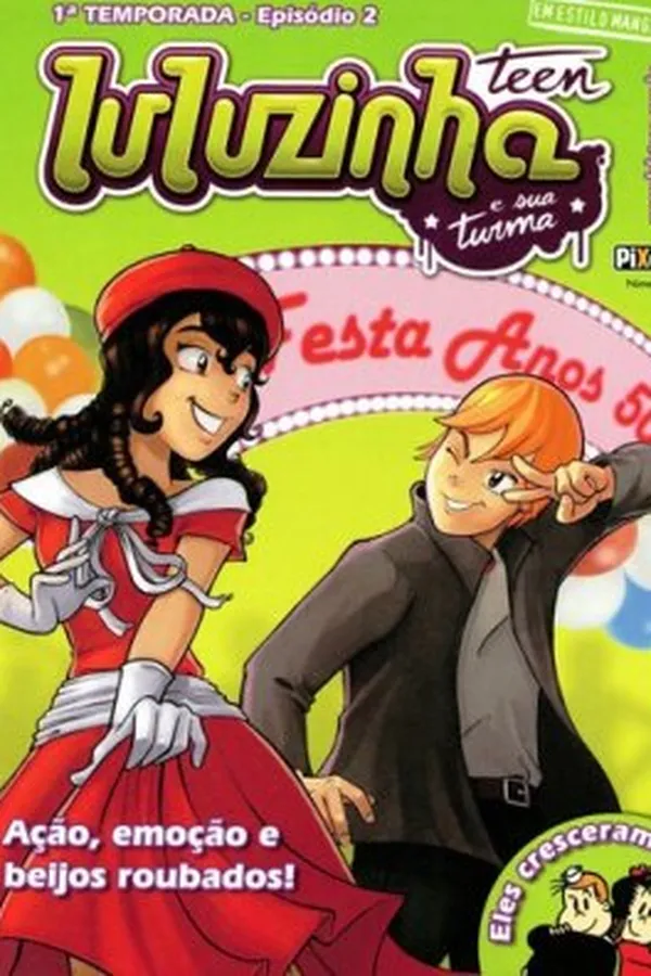 Cover of Luluzinha Teen e Sua Turma - N° 2
