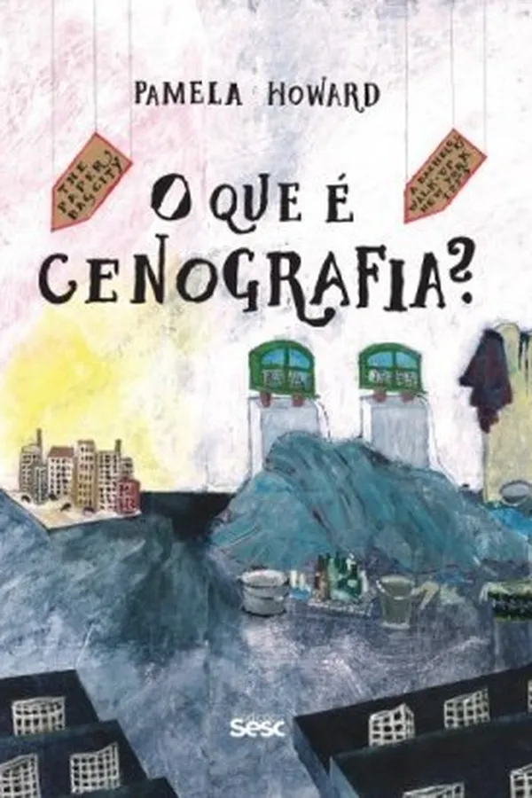 Capa de O que é cenografia?