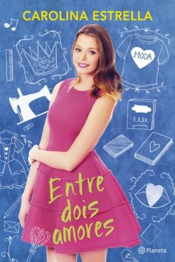 Capa de Entre dois amores