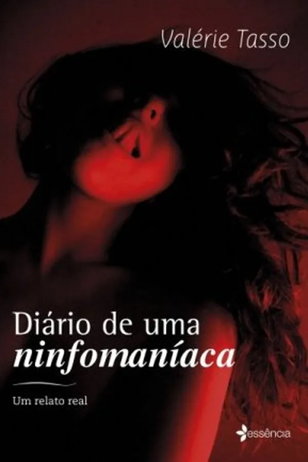 Capa de Diário de uma ninfomaníaca