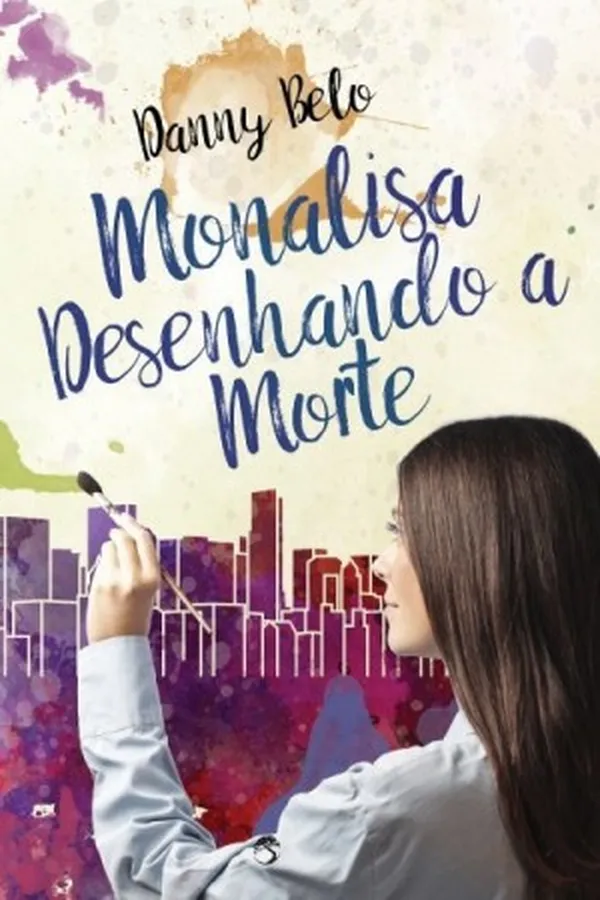 Capa de Monalisa Desenhando A Morte
