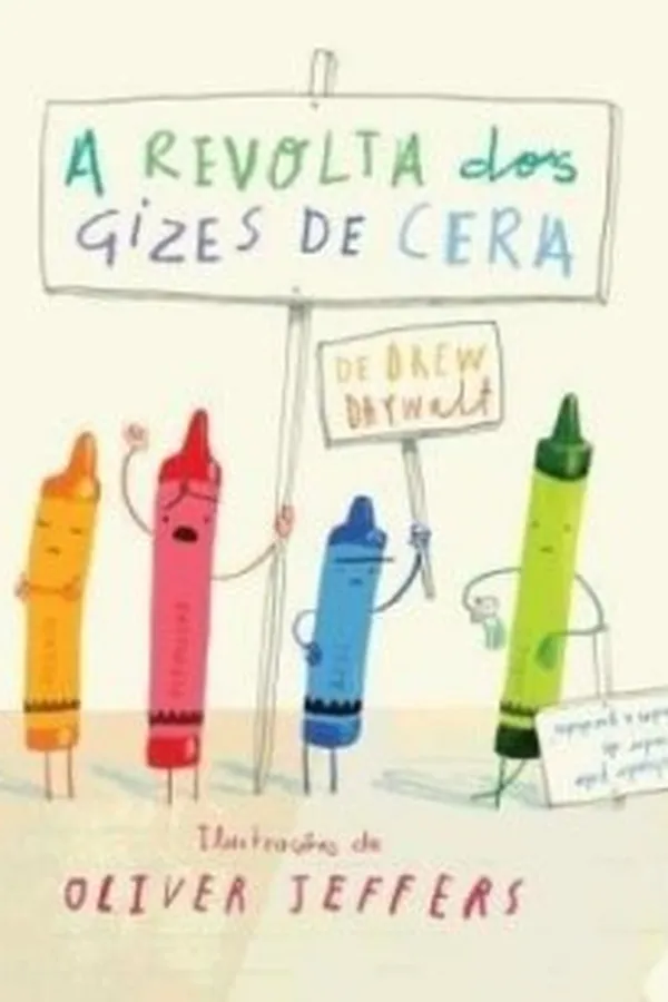 Capa de A revolta dos gizes de cera