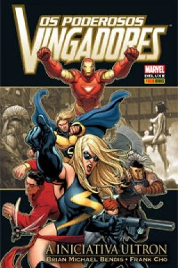 Capa de Os Poderosos Vingadores: A Iniciativa Ultron