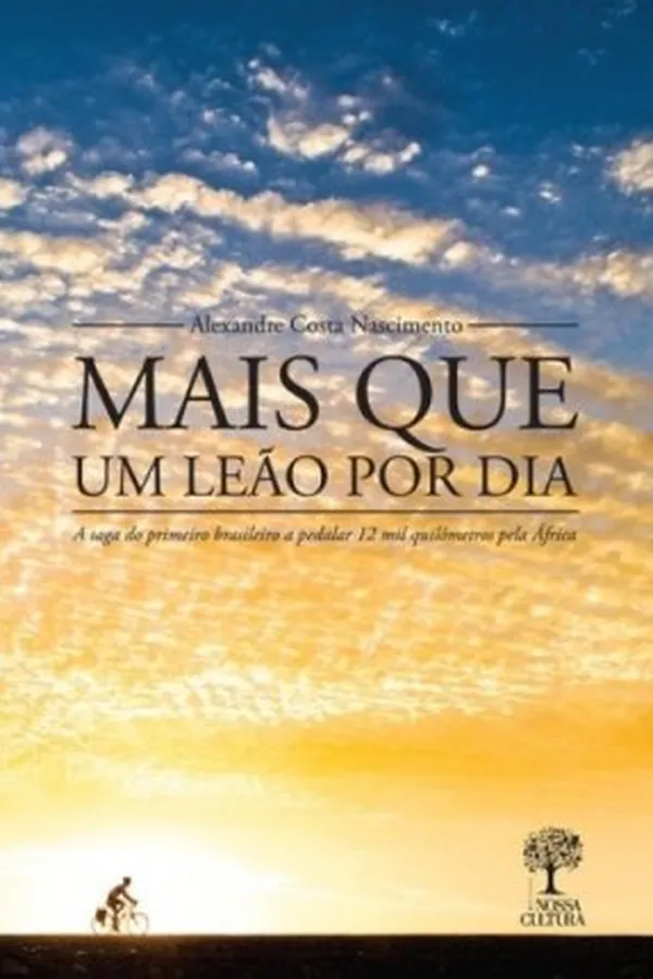 Capa de MAIS QUE UM LEÃO POR DIA