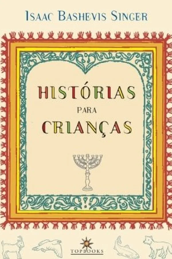 Capa de Histórias para Crianças