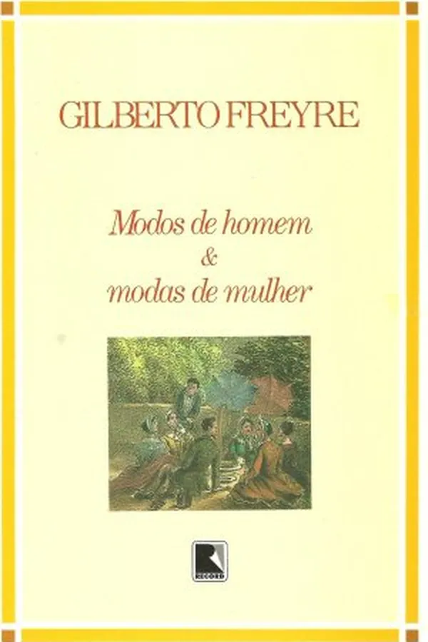 Capa de Modos de Homem & Modas de Mulher