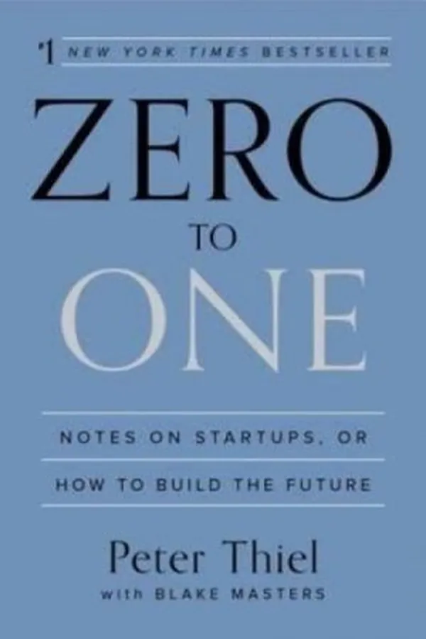 Capa de Zero to One