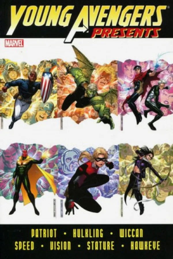 Capa de Young Avengers Presents