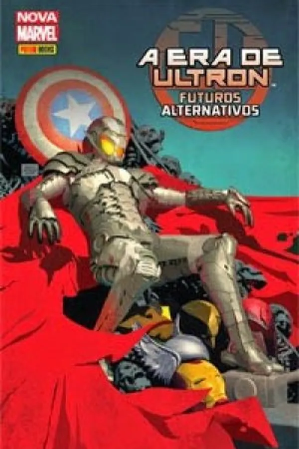 Capa de A Era de Ultron - Futuros Alternativos