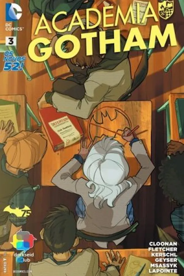 Capa de Academia Gotham #03