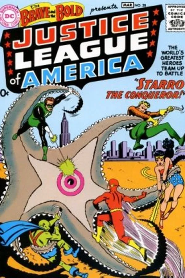 Capa de The Brave and the Bold #28