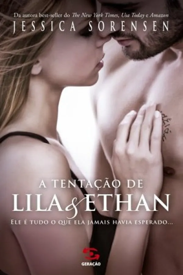 Capa de A Tentação de Lila e Ethan (The Temptation of Lila & Ethan)