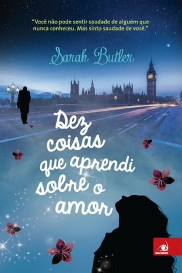 Capa de Dez Coisas Que Aprendi Sobre o Amor