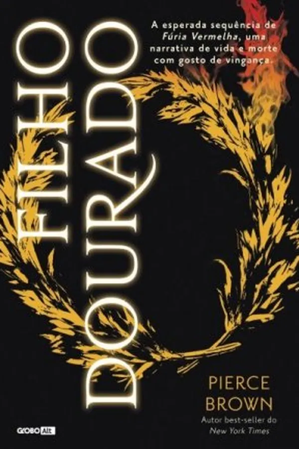 Capa de Filho Dourado