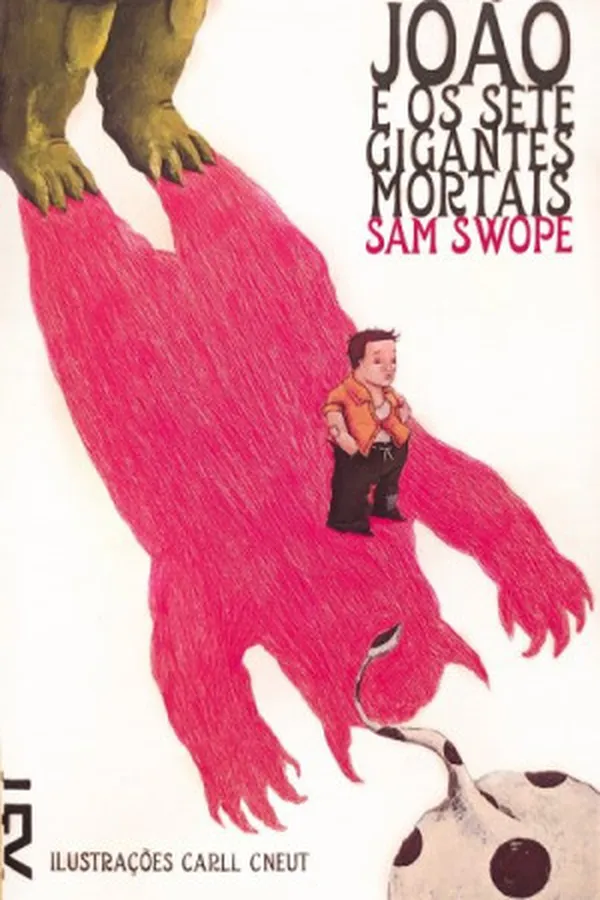 Capa de João e os sete gigantes mortais