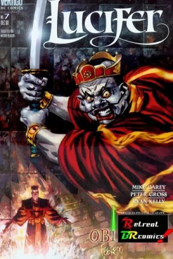 Capa de Lucifer #07