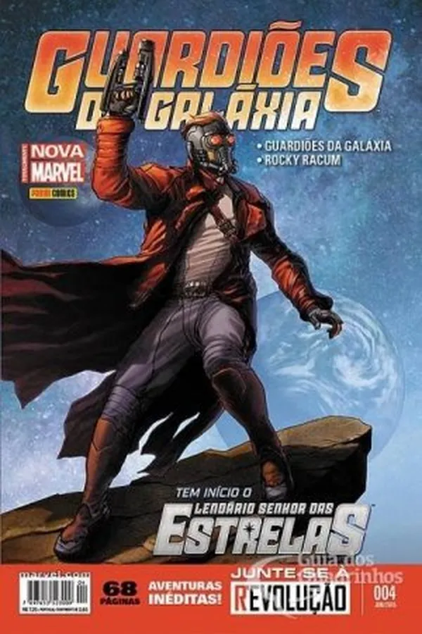 Cover of Guardiões da Galáxia #004