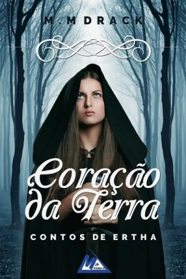 Capa de Coração da Terra: Contos de Ertha