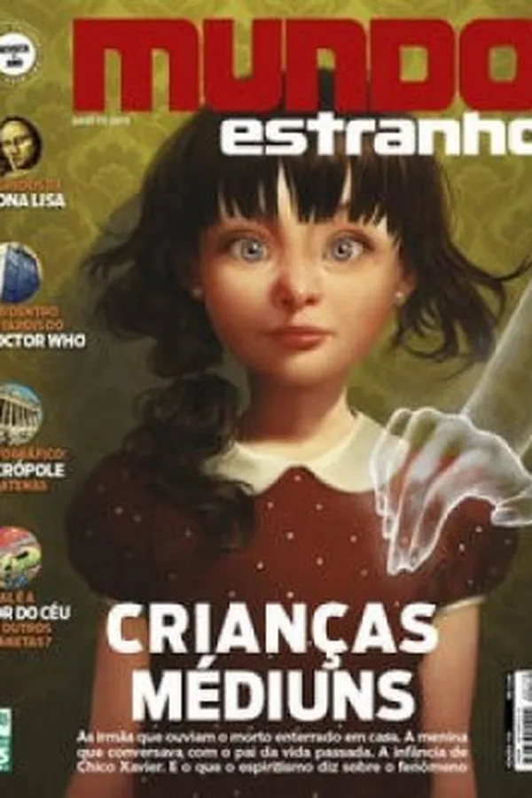 Capa de Mundo Estranho #170