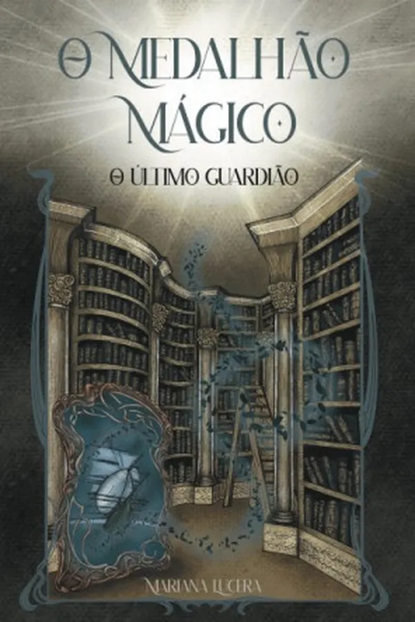 Capa de O Medalhão Mágico: