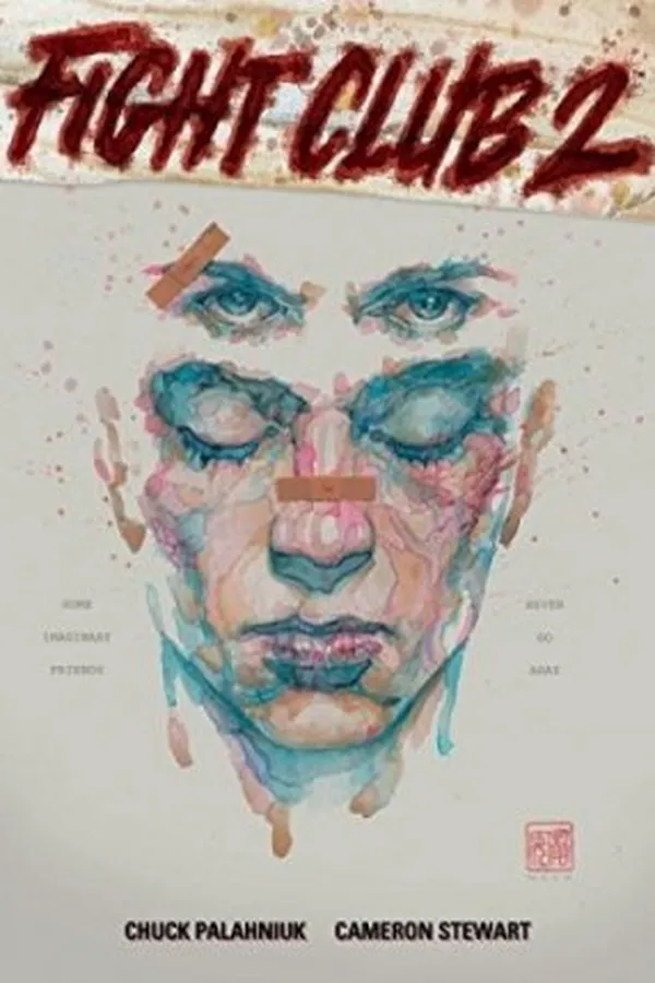 Capa de Fight Club 2
