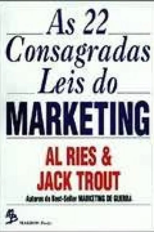 Capa de As 22 Consagradas Leis do Marketing