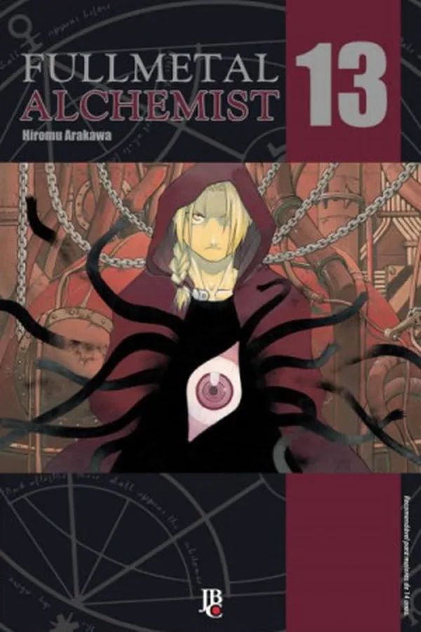 Capa de Fullmetal Alchemist #13