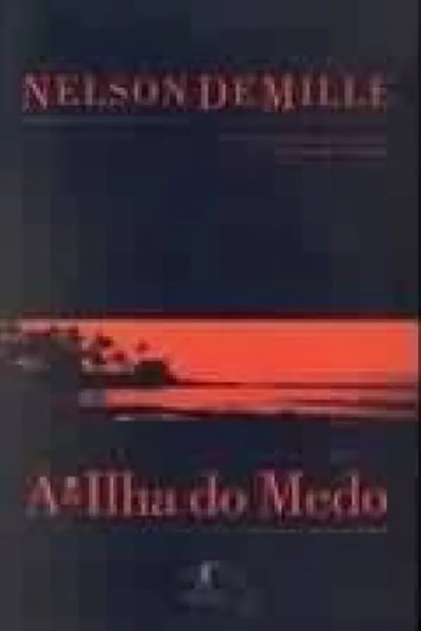Capa de A ilha do medo