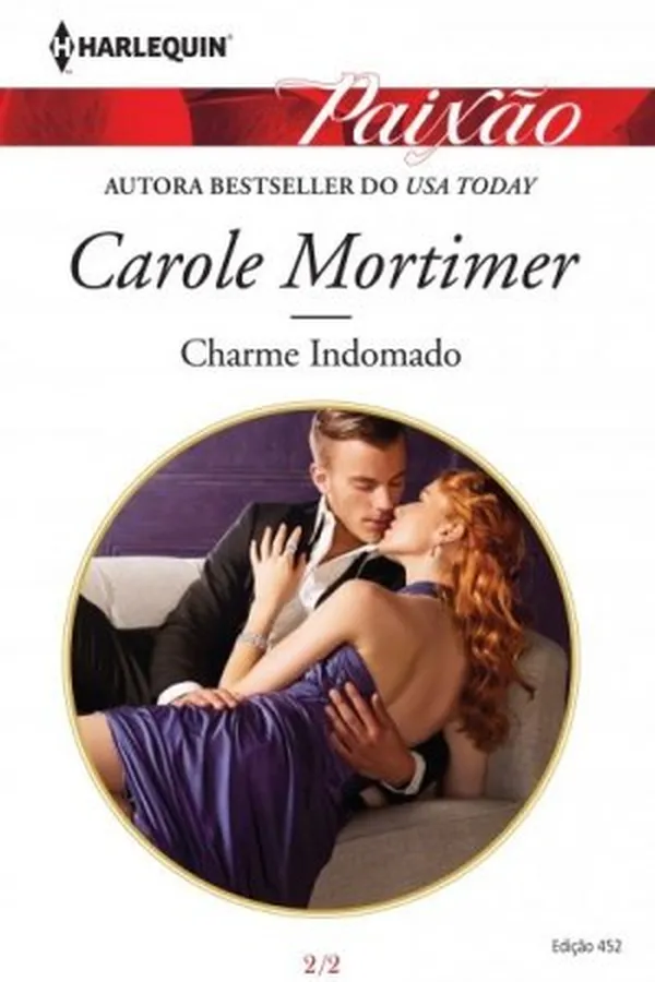 Capa de Charme Indomado