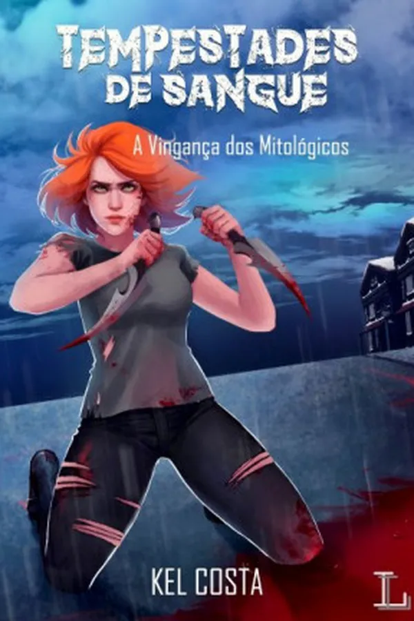 Capa de Tempestades de Sangue