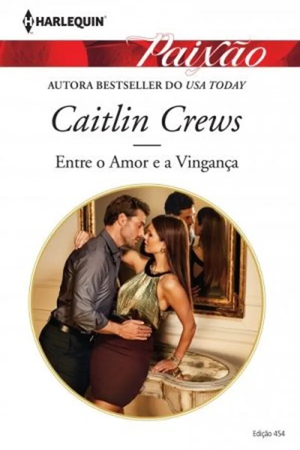 Capa de Entre o Amor e a Vingança