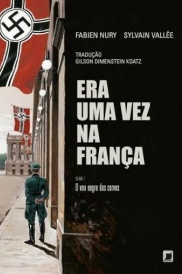 Capa de Era Uma Vez Na França