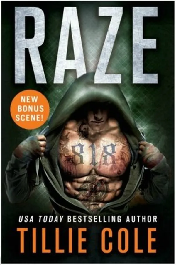 Capa de Raze (Cena Bônus)
