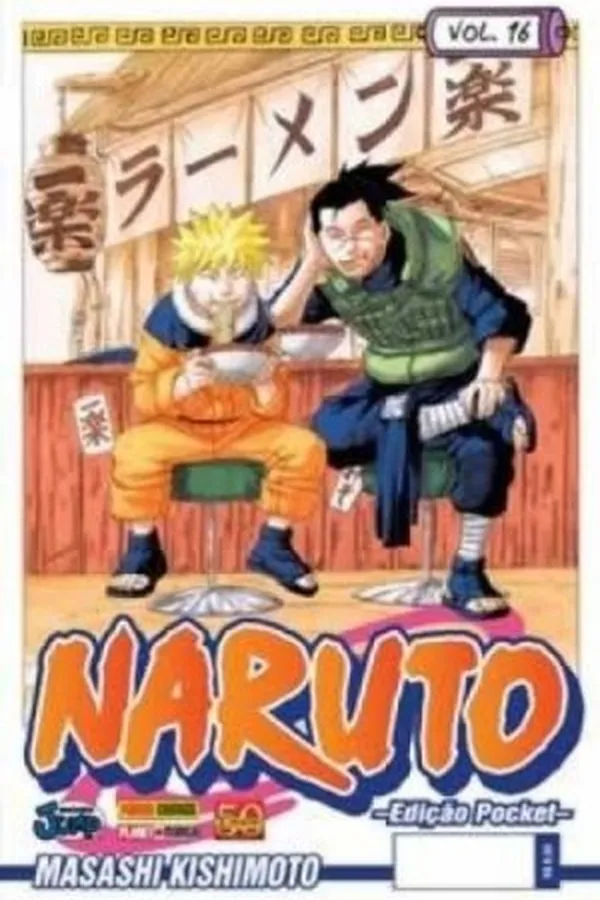 Capa de Naruto Pocket #16