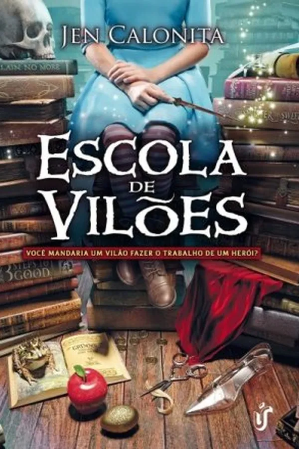 Capa de Escola de Vilões