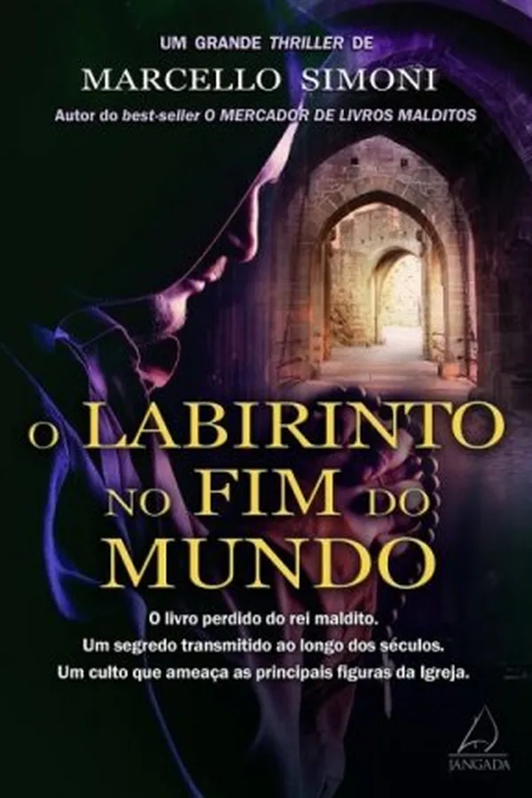 Capa de O Labirinto no Fim do Mundo