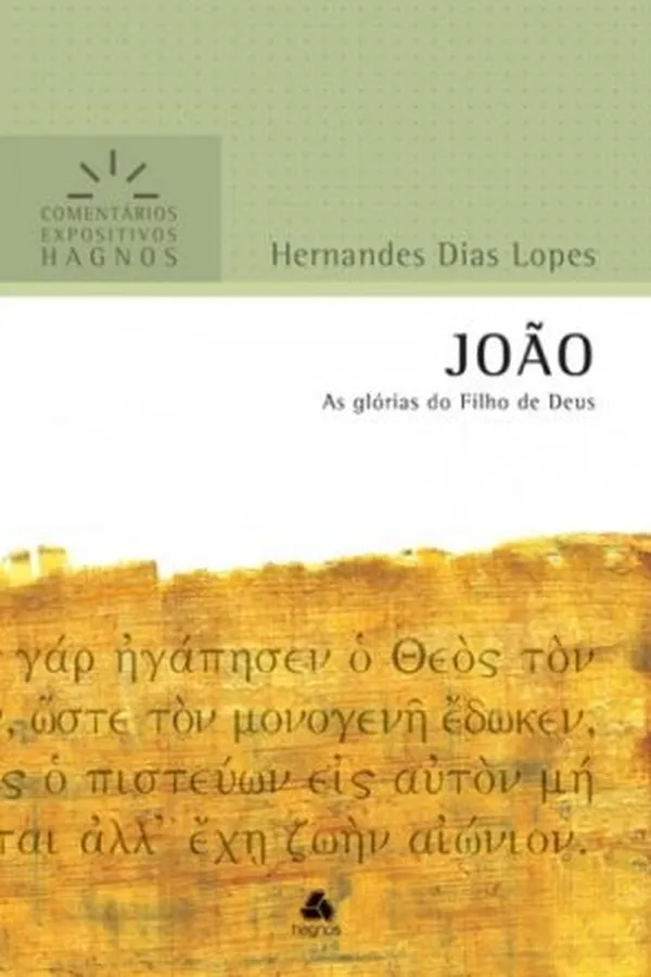 Capa de João