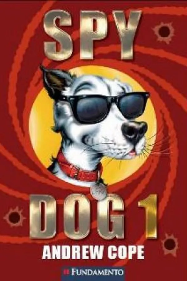 Capa de Spy Dog 1