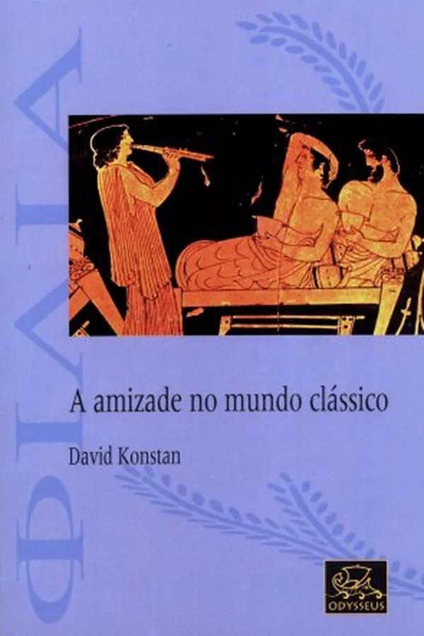 Capa de Amizade no Mundo Clássico