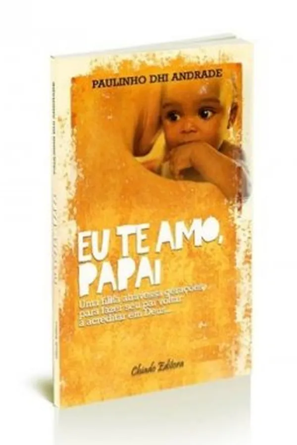 Capa de Eu te amo, papai