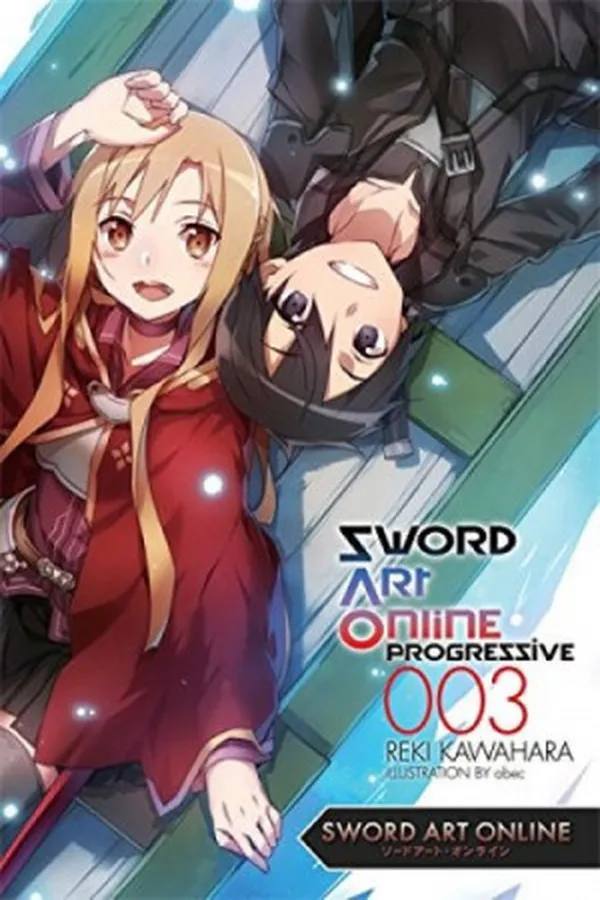 Capa de Sword Art Online: Progressive 003
