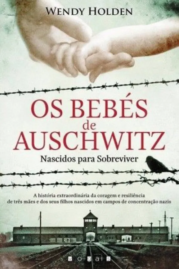 Capa de Os Bebés de Auschwitz
