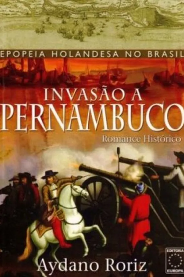 Capa de Invasão a Pernambuco