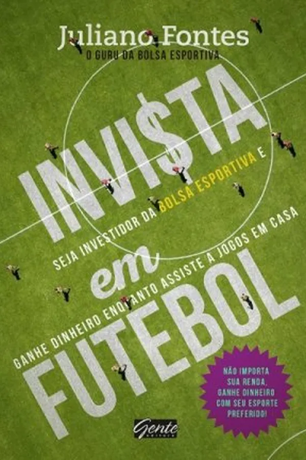 Capa de Invista em futebol